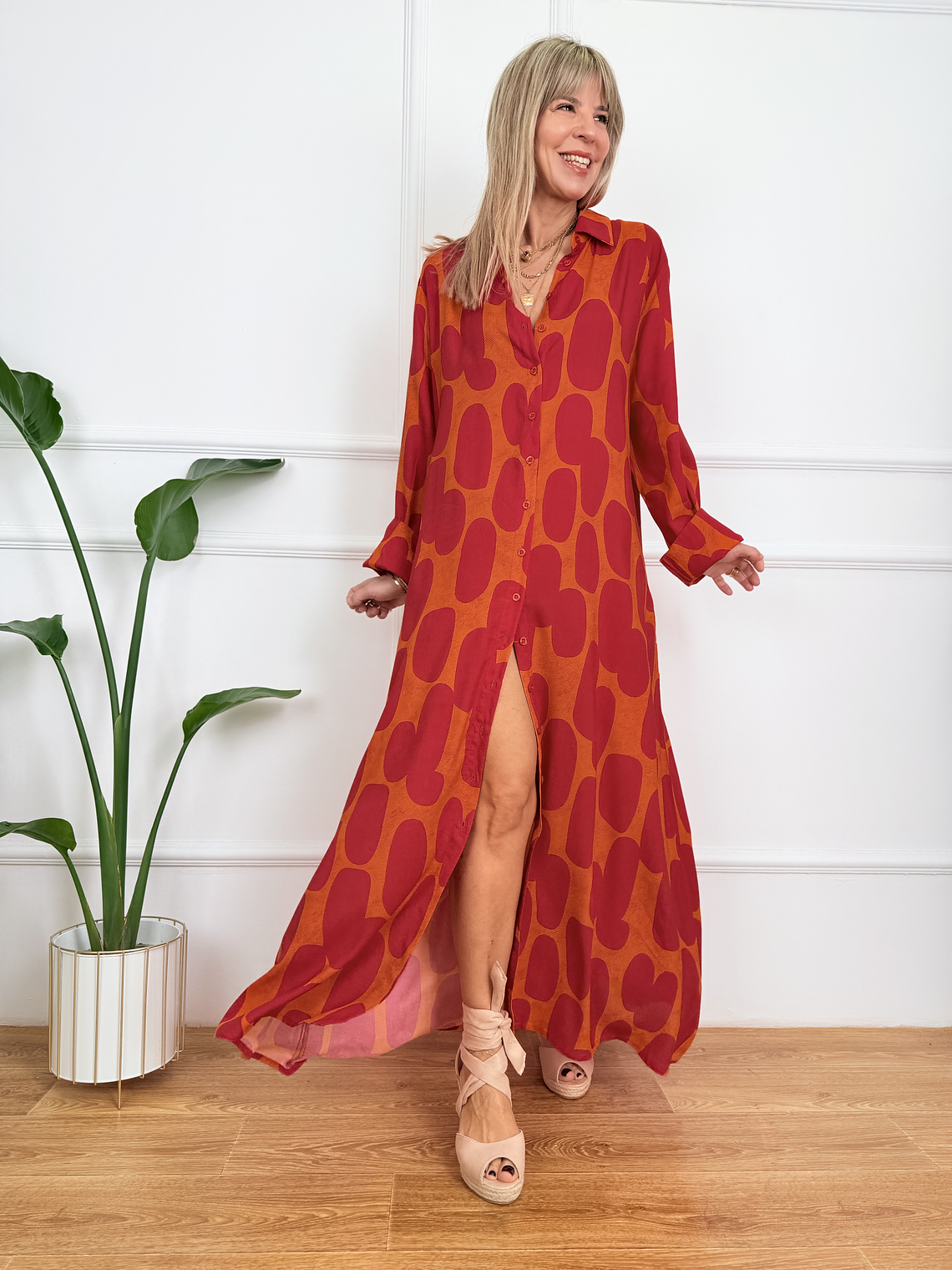 Αλκυών Φόρεμα FG-418 1