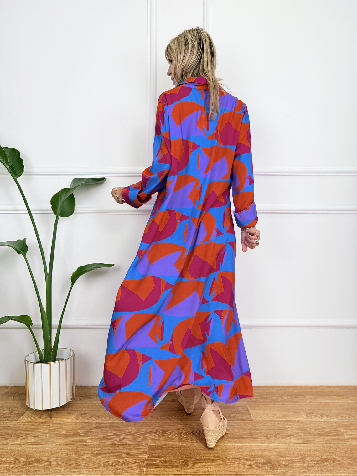 Νεφέλη Φόρεμα FG-416 3