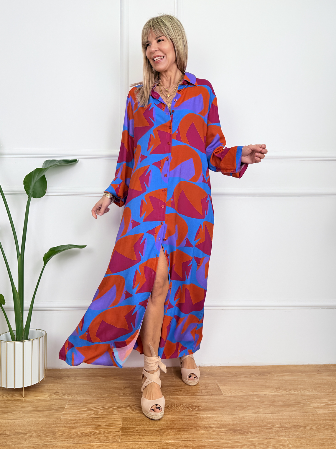 Νεφέλη Φόρεμα FG-416 1