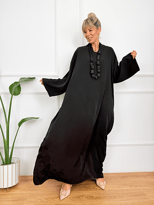 Ειρήνη Φόρεμα Mαύρο 50231 