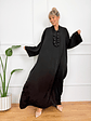 Ειρήνη Φόρεμα Mαύρο 50231  - thumbnail 1