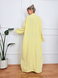Ειρήνη Φόρεμα Κίτρινο 50231  - thumbnail 3