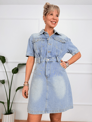 Makena Jean Dress 8392