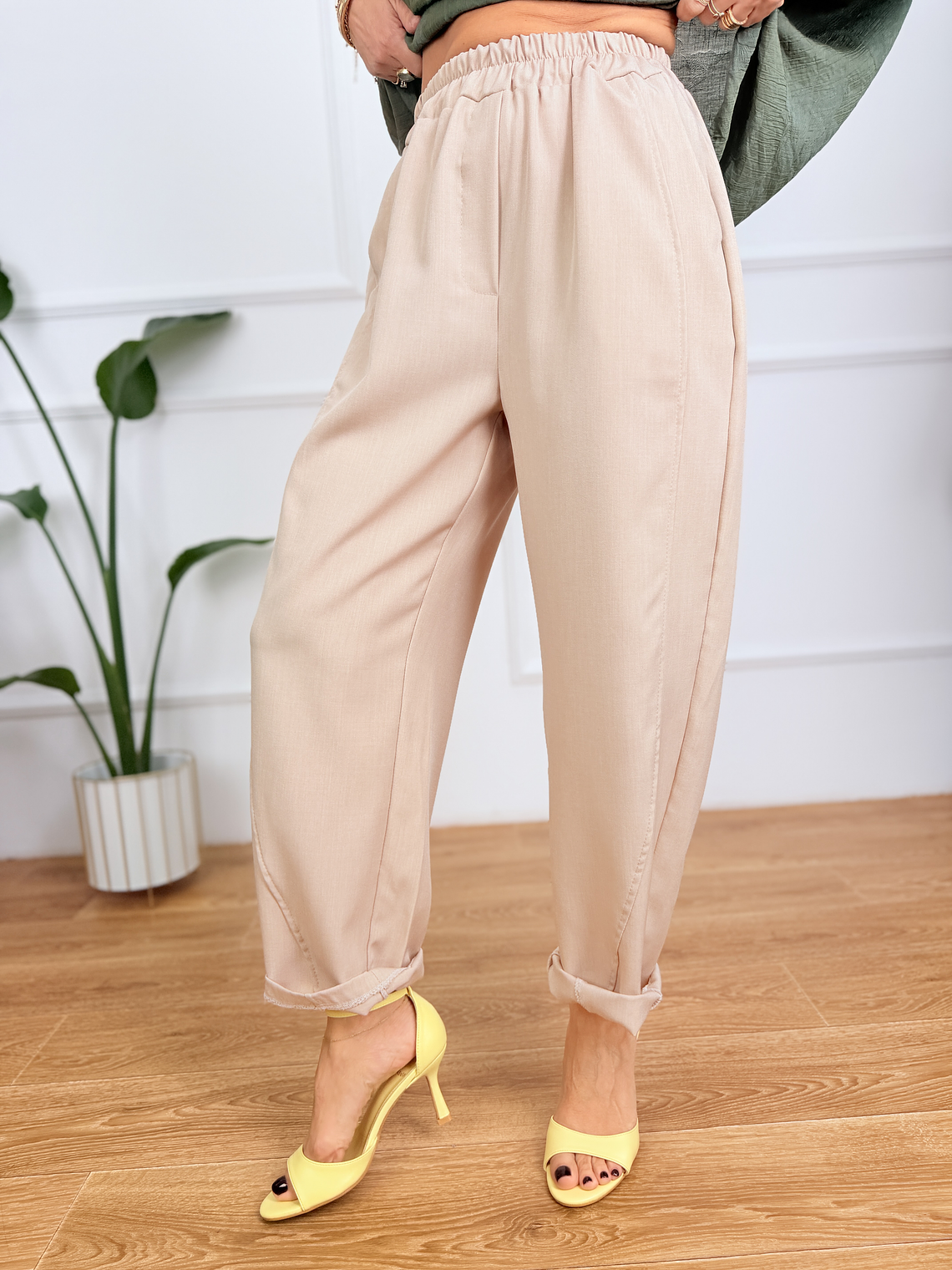 Juliette Pants 25804 Sand 4