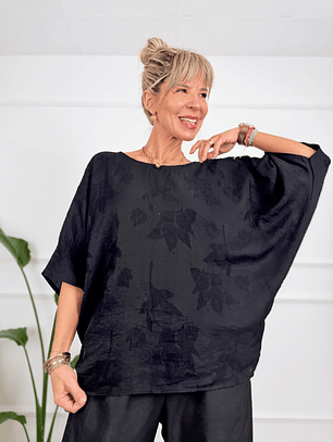 Noemi Blouse Black  2667-1  