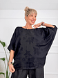 Noemi Blouse Black  2667-1   - thumbnail 1