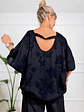 Noemi Blouse Black  2667-1   - thumbnail 2