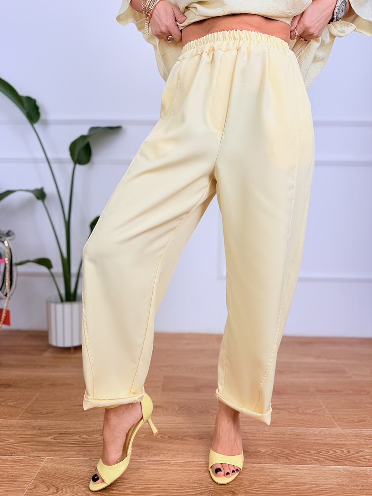 Juliette Pants 25804 Yellow 4