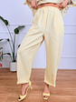 Juliette Pants 25804 Yellow - thumbnail 4