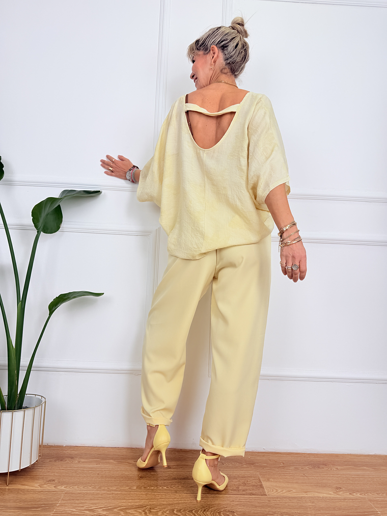 Juliette Pants 25804 Yellow 3