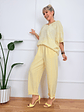 Juliette Pants 25804 Yellow - thumbnail 2