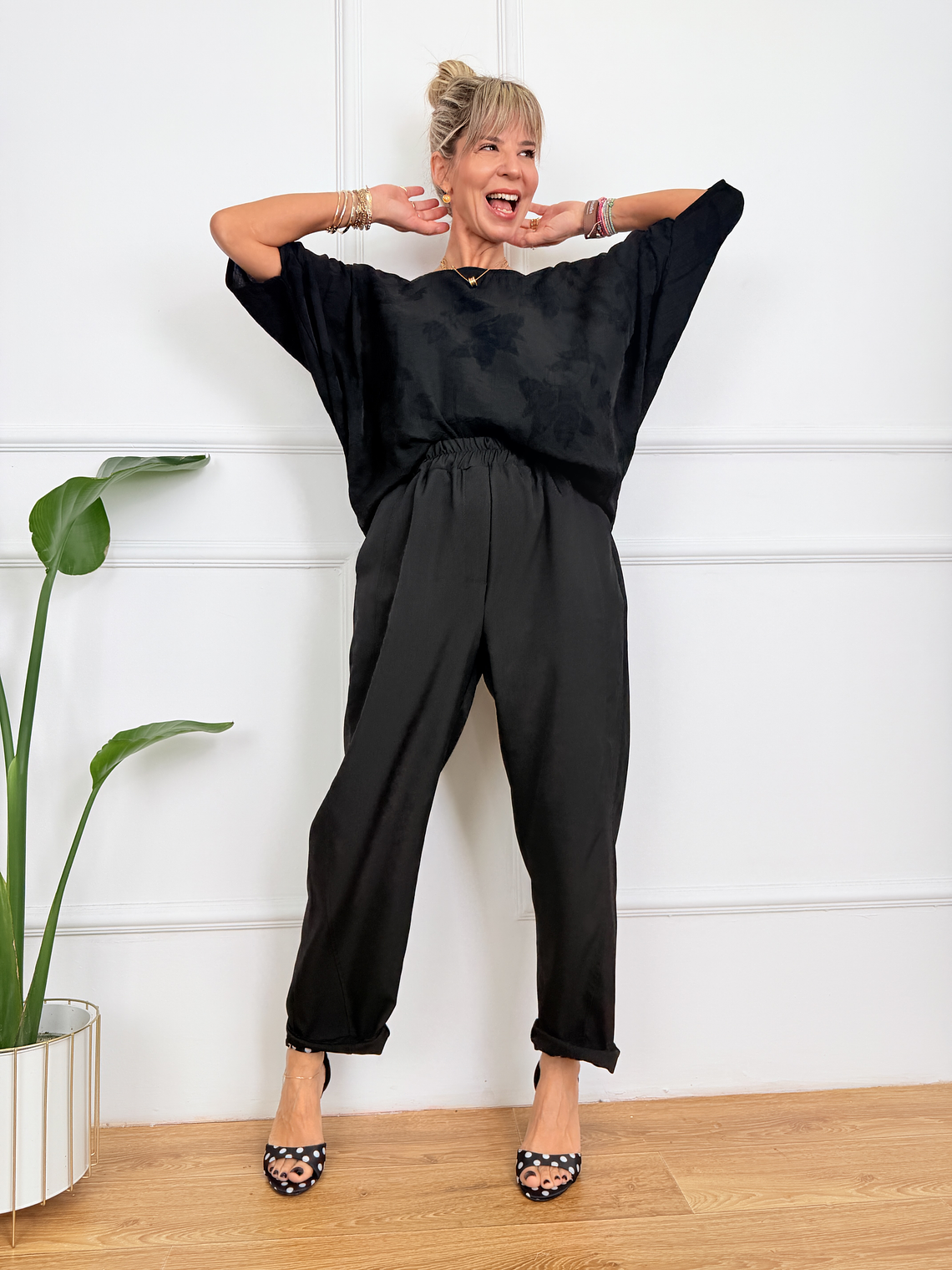 Juliette Pants 25804 Black 1