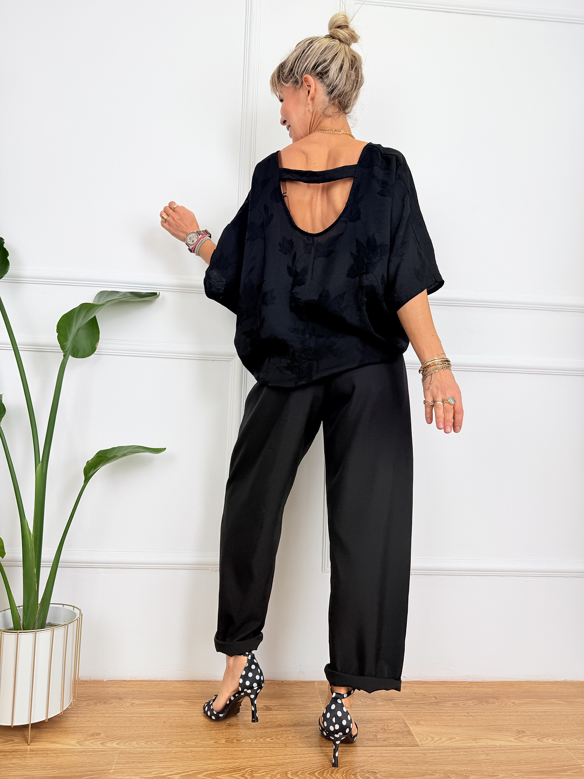 Juliette Pants 25804 Black 3