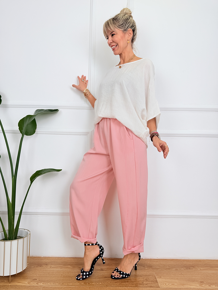 Juliette Pants 25804 Pink  2