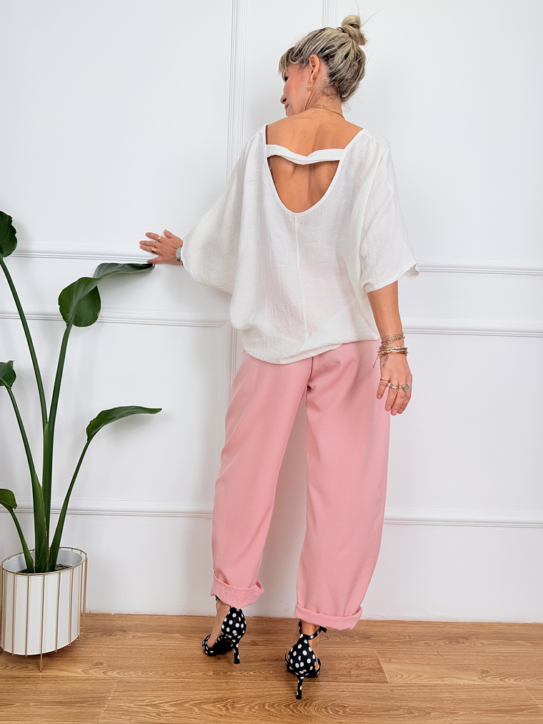 Juliette Pants 25804 Pink  3