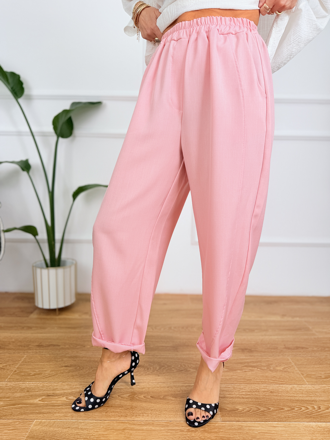 Juliette Pants 25804 Pink  4