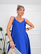  Βegonia Maxi Dress 9896 Royal Blue   - thumbnail 4