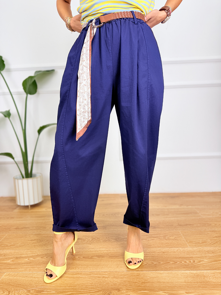 Narcissus Pants 9967 Blue  4