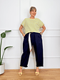 Narcissus Pants 9967 Blue  - thumbnail 1