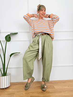 Narcissus Pants 9967 Chaki