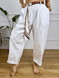 Narcissus Pants 9967 White - thumbnail 4
