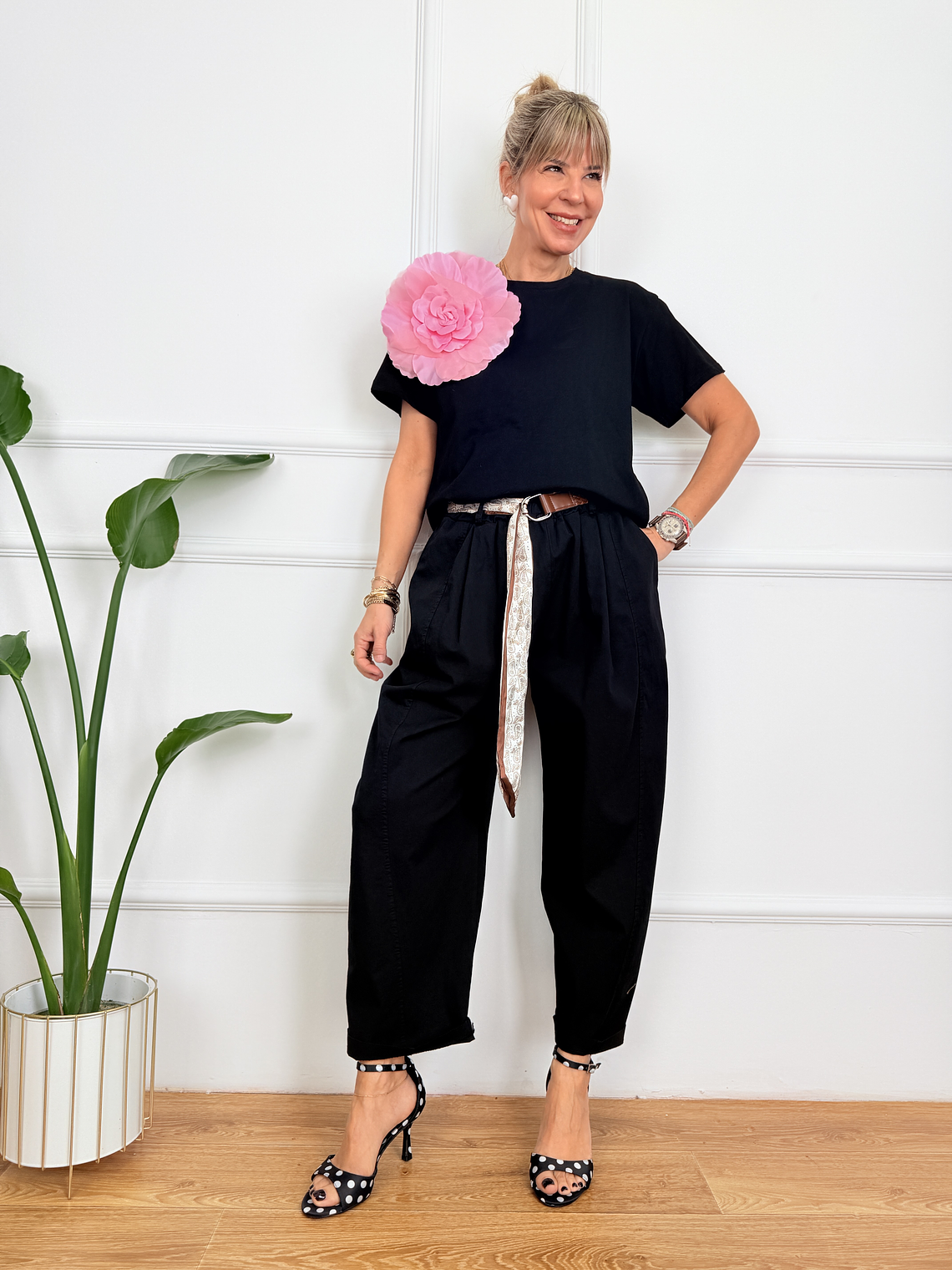 Narcissus Pants 9967 Black   1