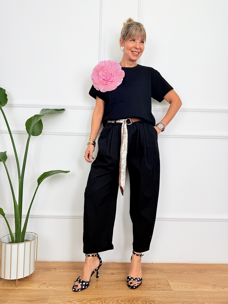 Narcissus Pants 9967 Black   1