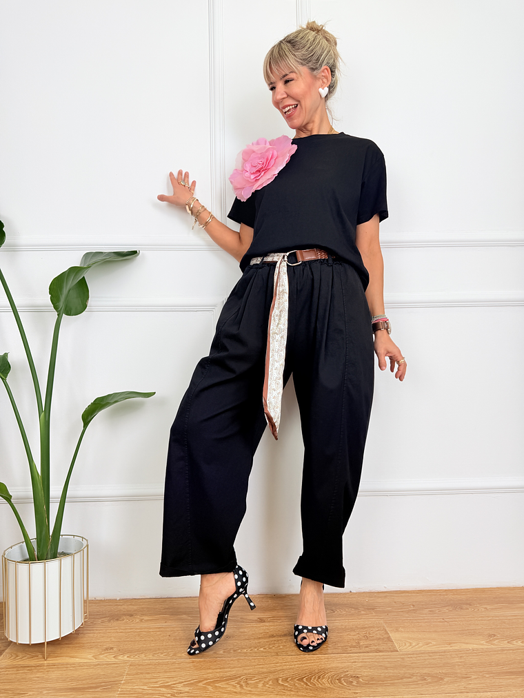 Narcissus Pants 9967 Black   2