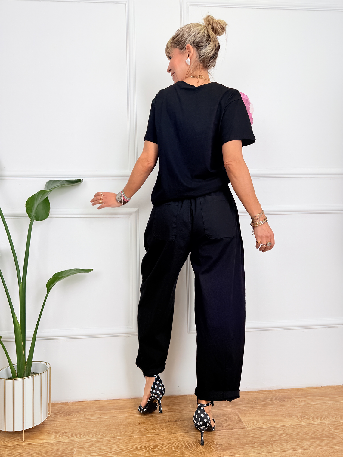 Narcissus Pants 9967 Black   3