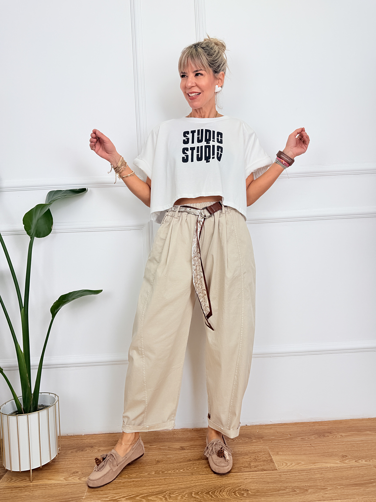 Narcissus Pants 9967 Beige 2