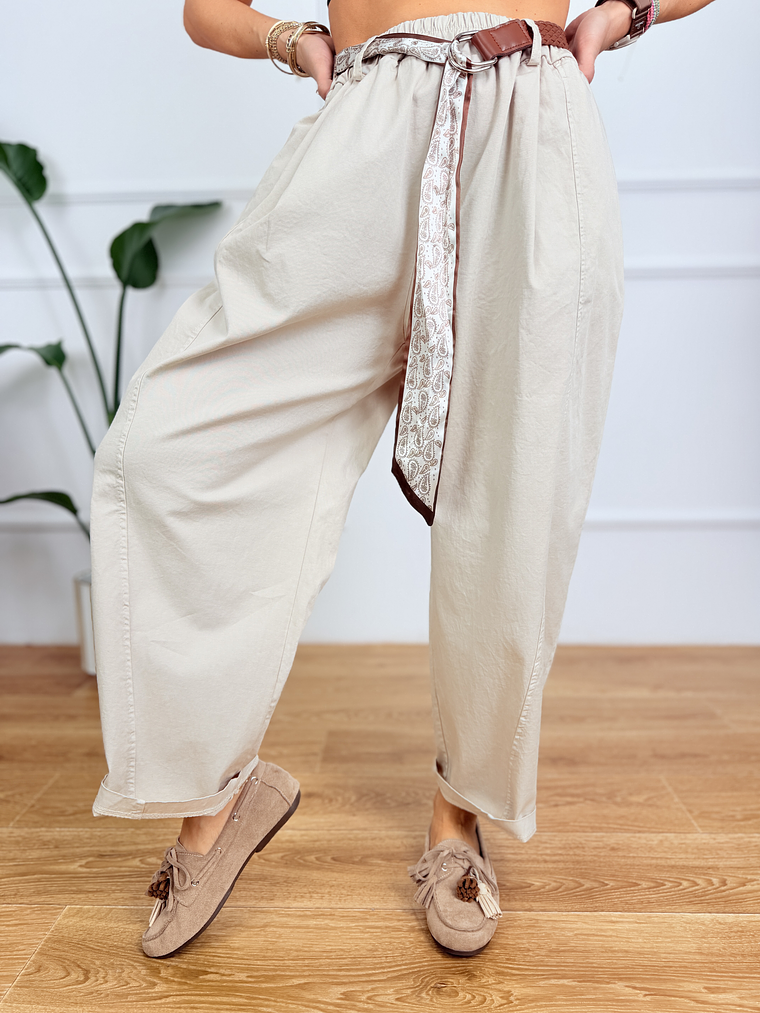 Narcissus Pants 9967 Beige 4