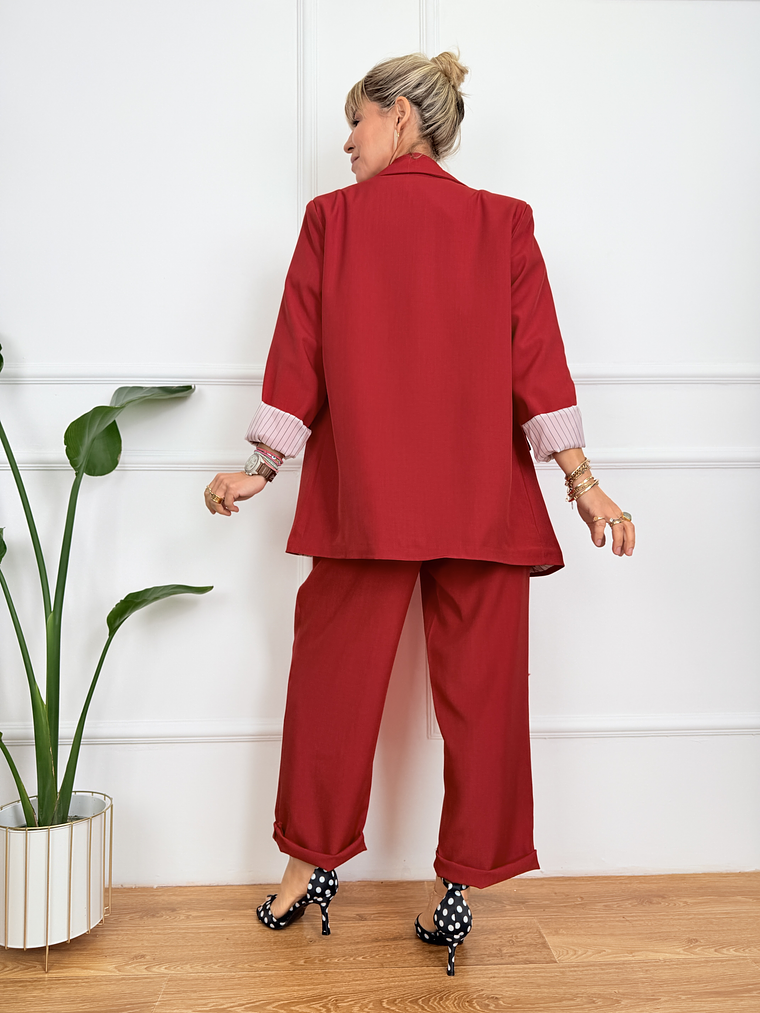 Zoe Suit Red 51589 3