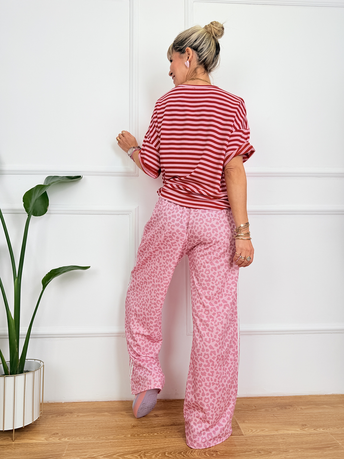 Chloe T-shirt Red 11689 4