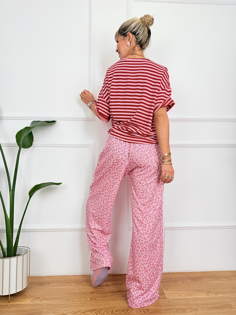 Chloe T-shirt Red 11689 4