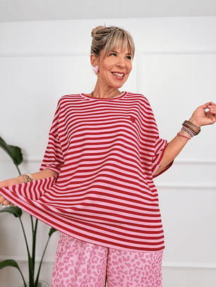 Chloe T-shirt Red 11689