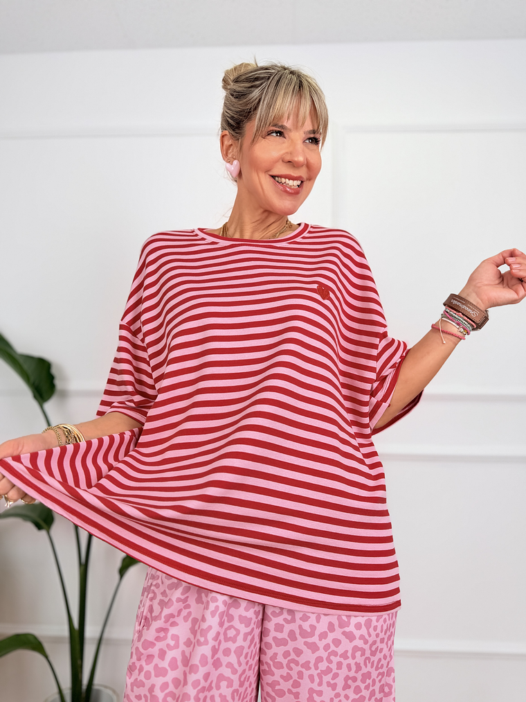 Chloe T-shirt Red 11689 1