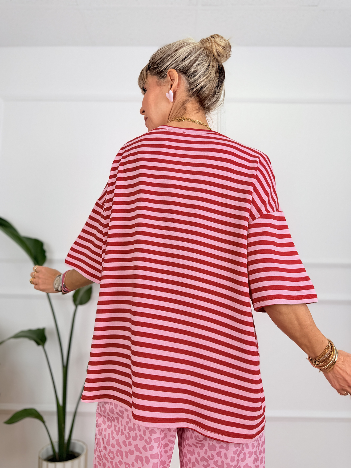 Chloe T-shirt Red 11689 2