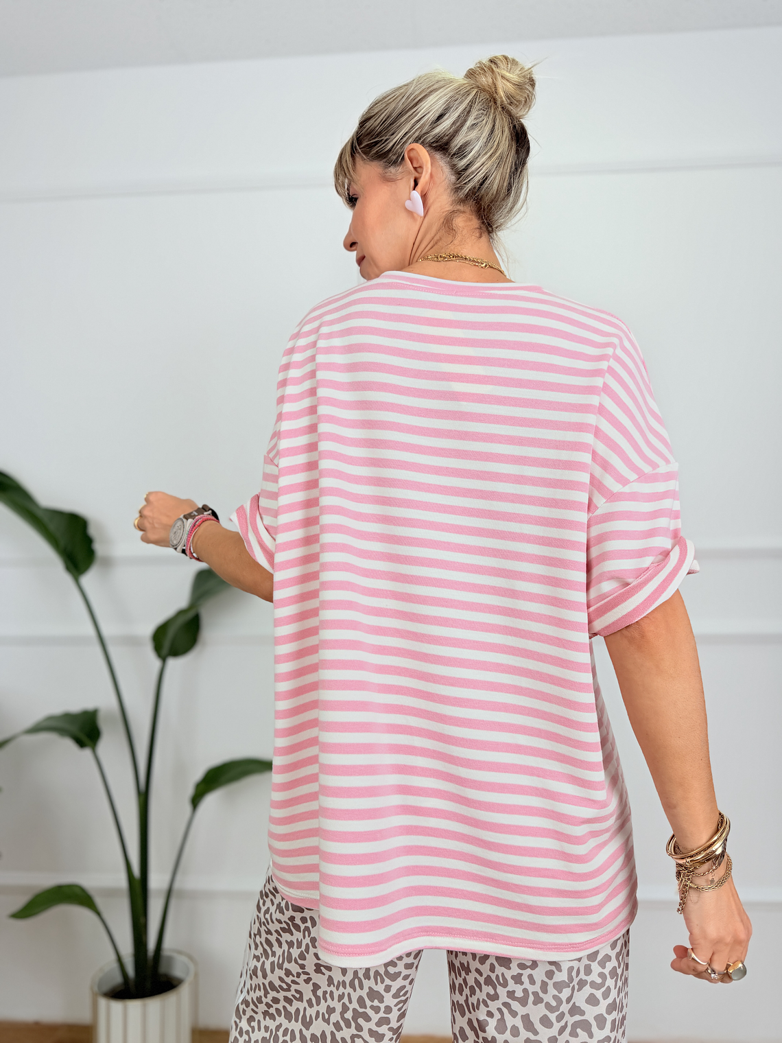 Chloe T-shirt Pink 11689  2