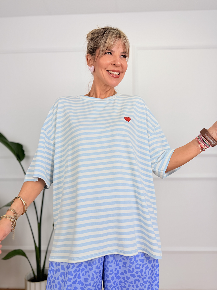 Chloe T-shirt Blue 11689 1