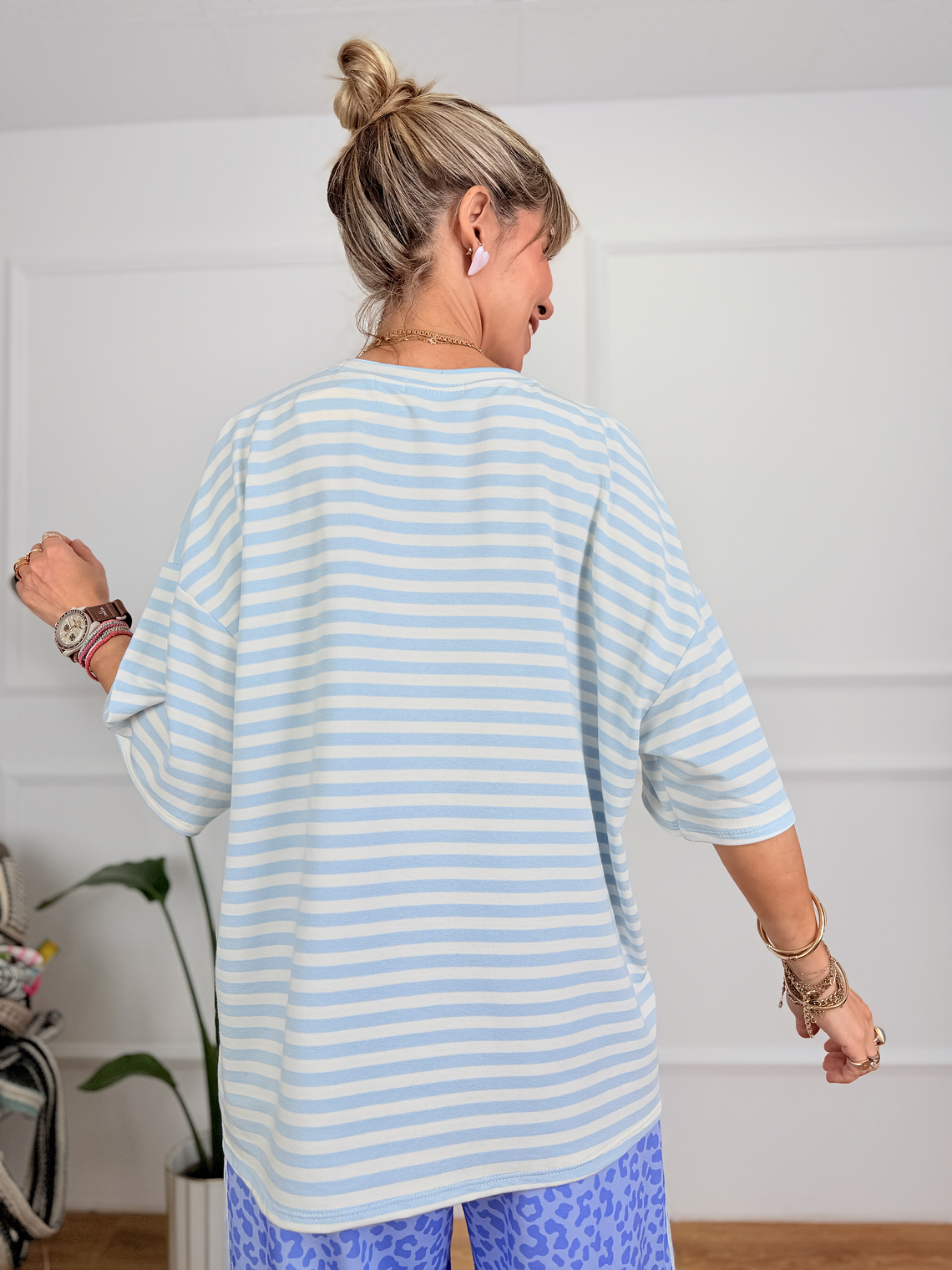 Chloe T-shirt Blue 11689 2