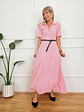 Kira Dress Pink 57796    - thumbnail 1