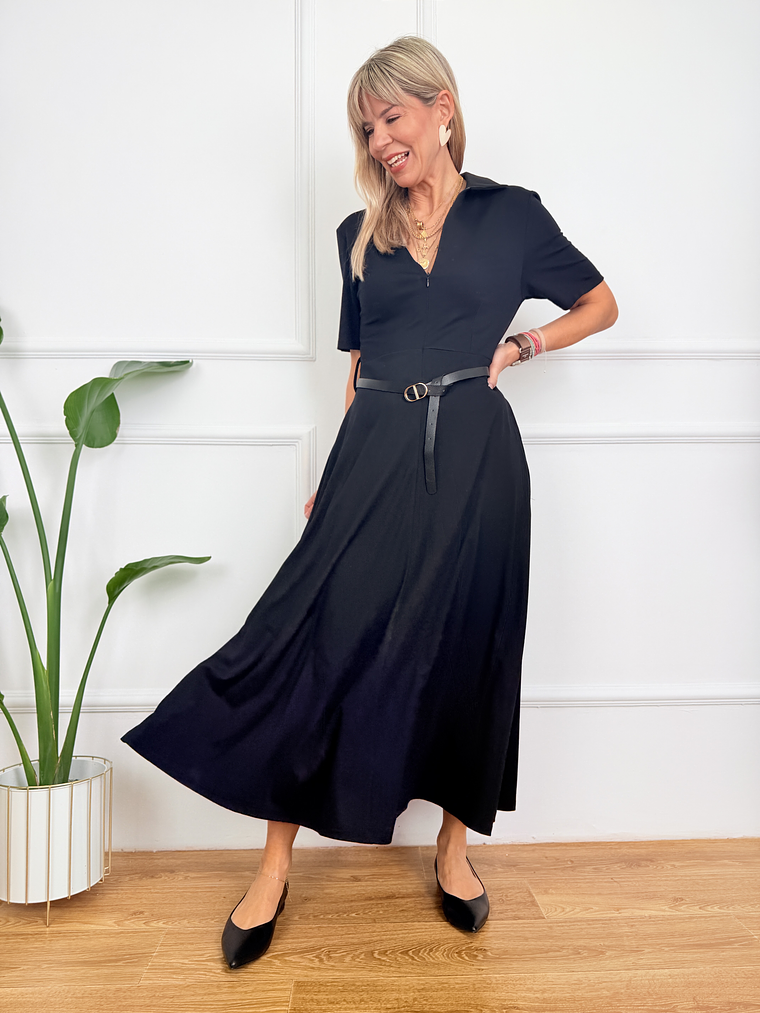 Kira Dress Black 57796   2