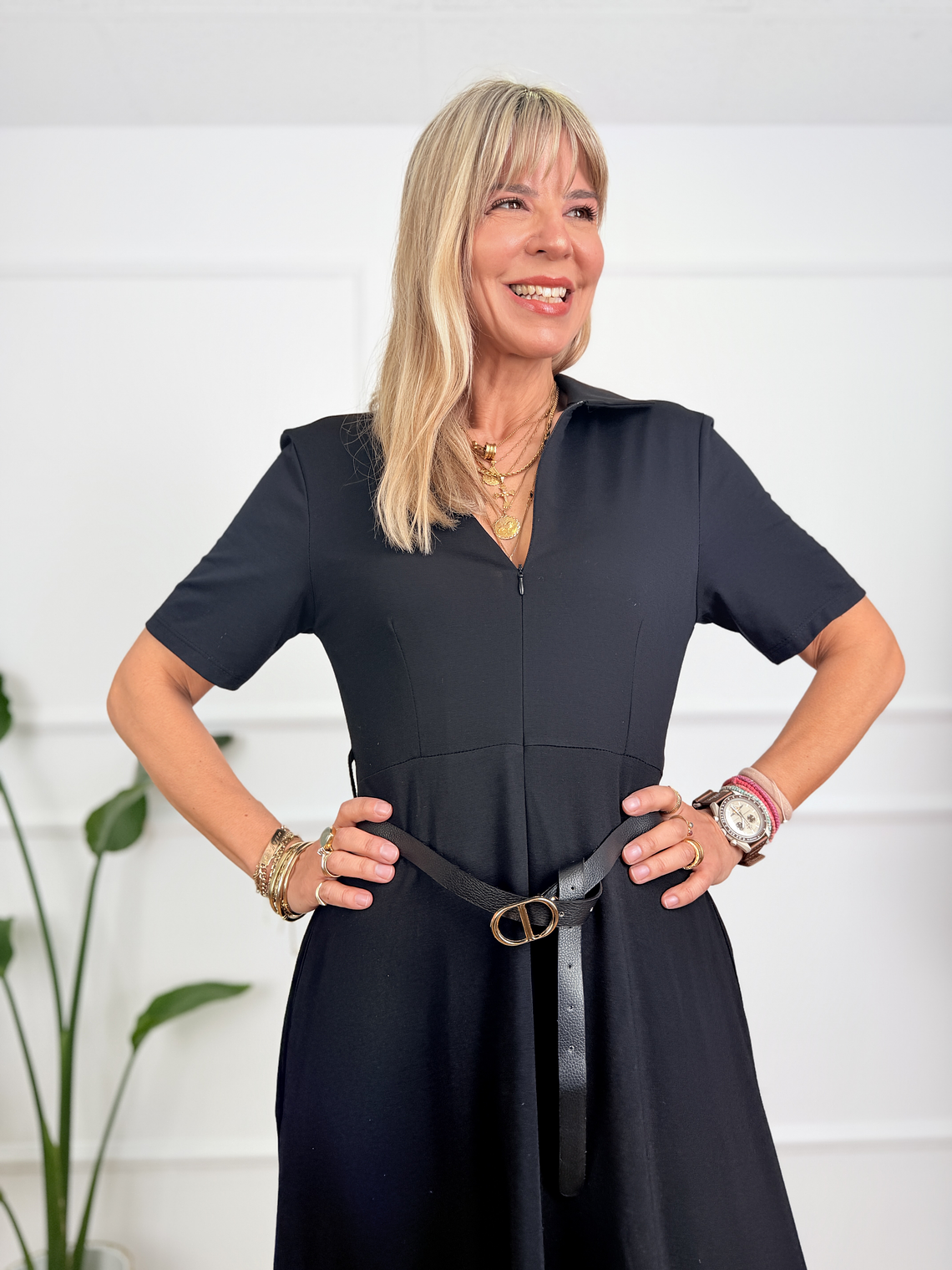 Kira Dress Black 57796   4