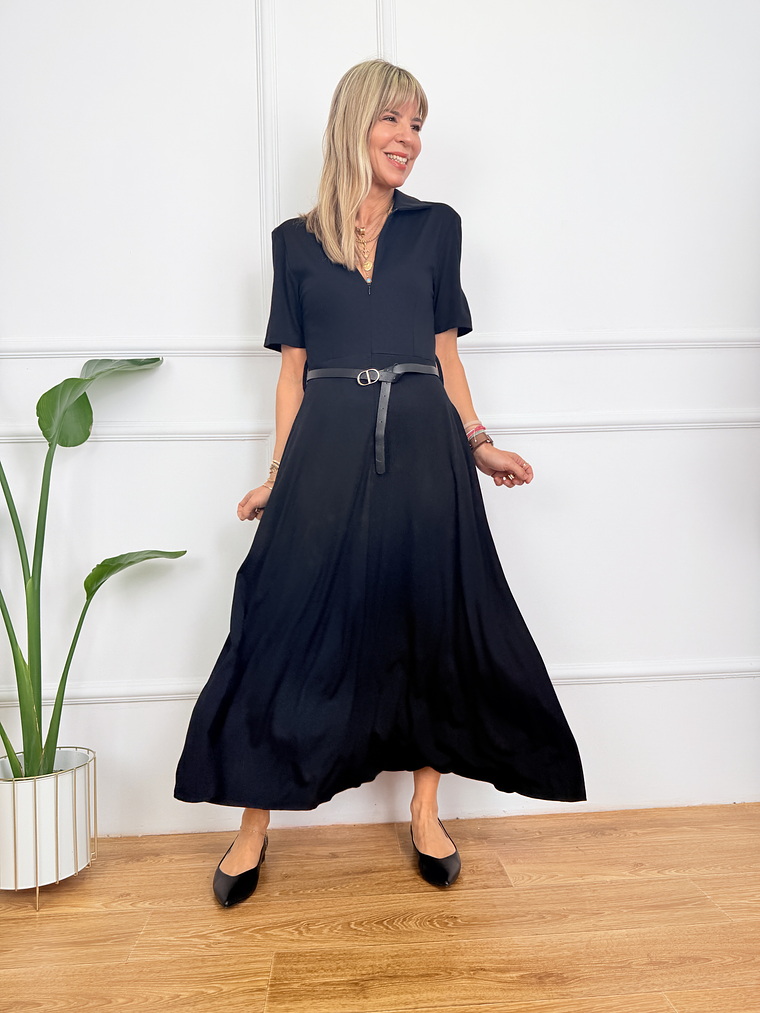 Kira Dress Black 57796   1