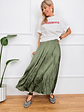 Mirel Skirt Chaki 60200  - thumbnail 2