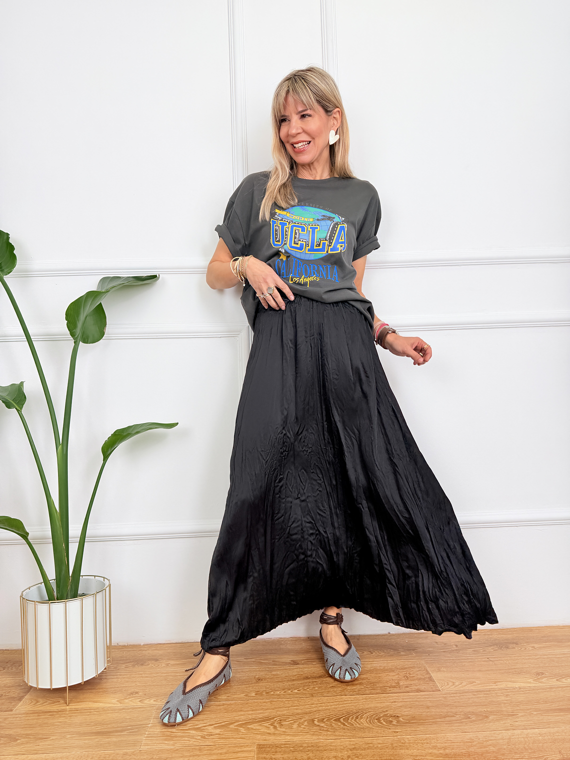 Mirel Skirt Black 60200  1