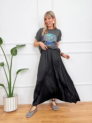 Mirel Skirt Black 60200 