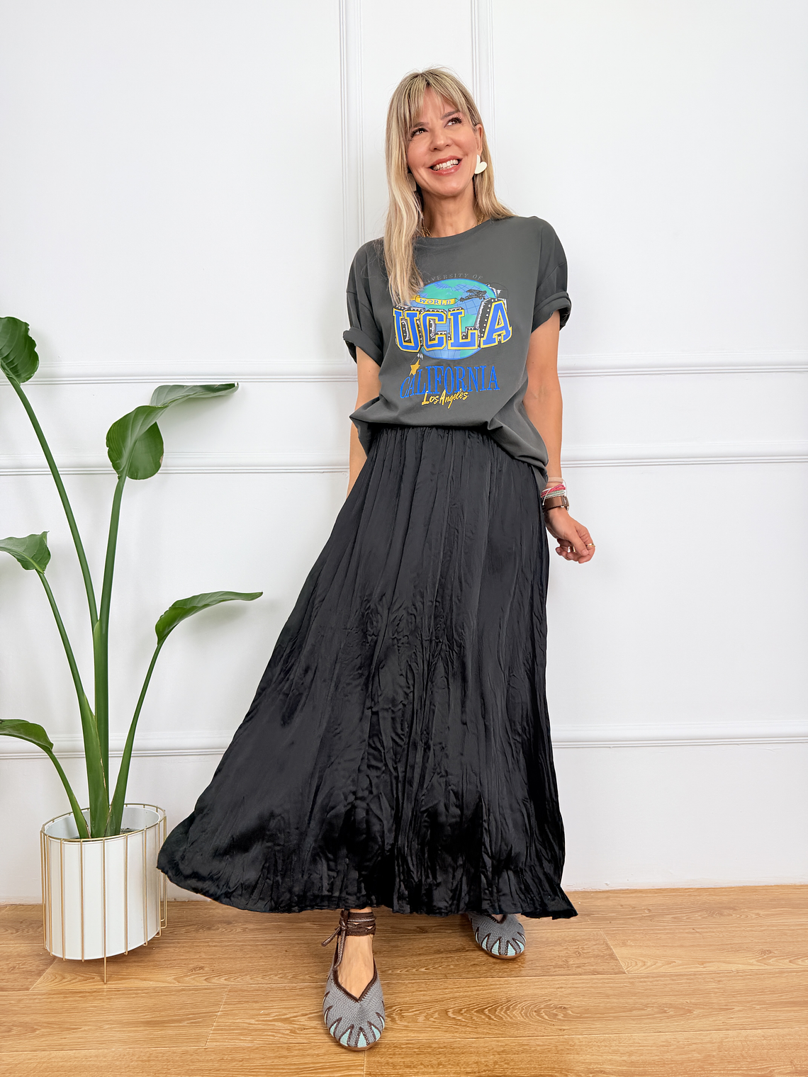 Everyday Her T-shirt 3246 Grey 4