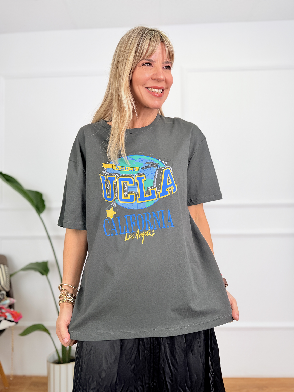 Everyday Her T-shirt 3246 Grey 1