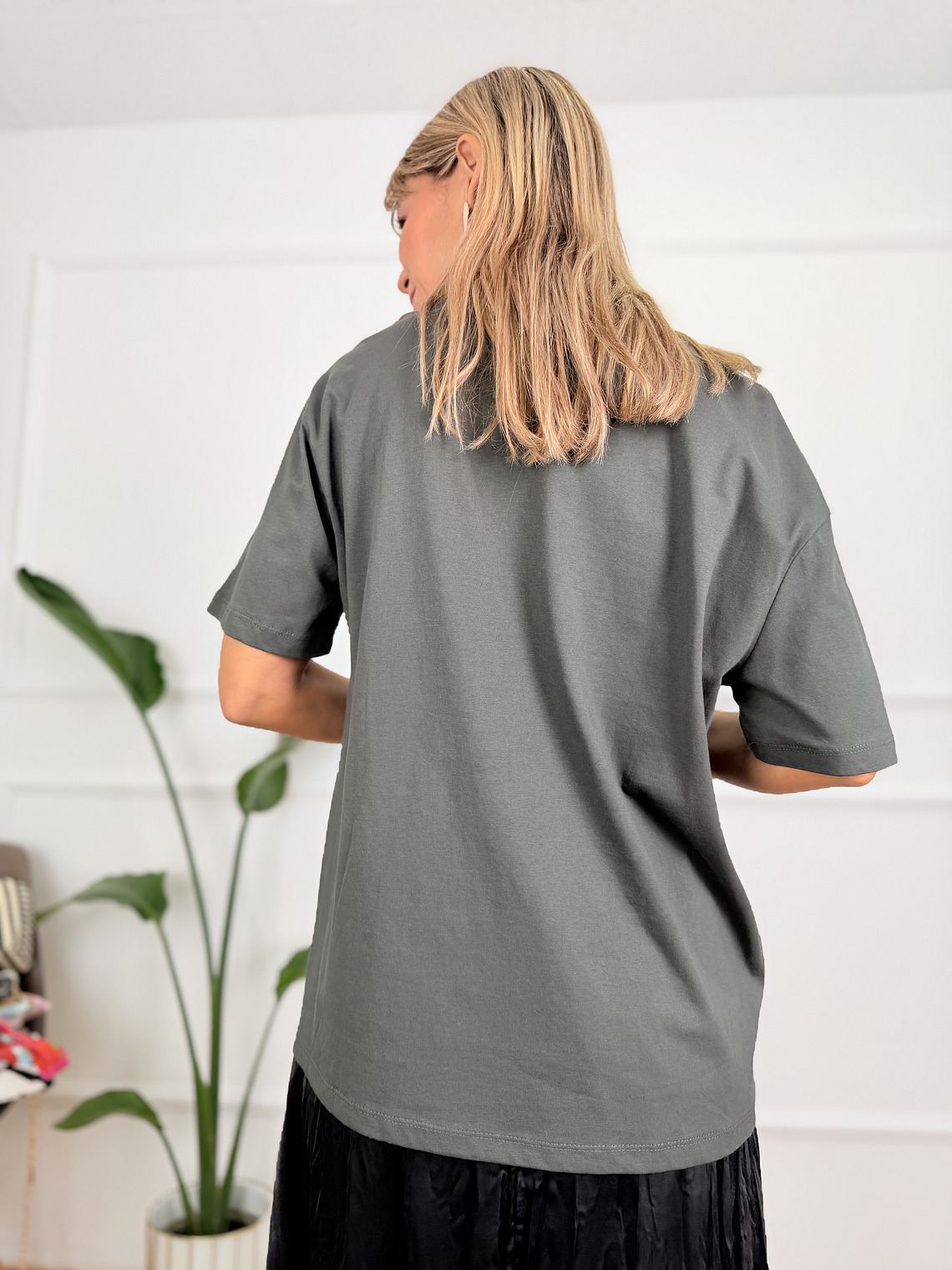 Everyday Her T-shirt 3246 Grey 2